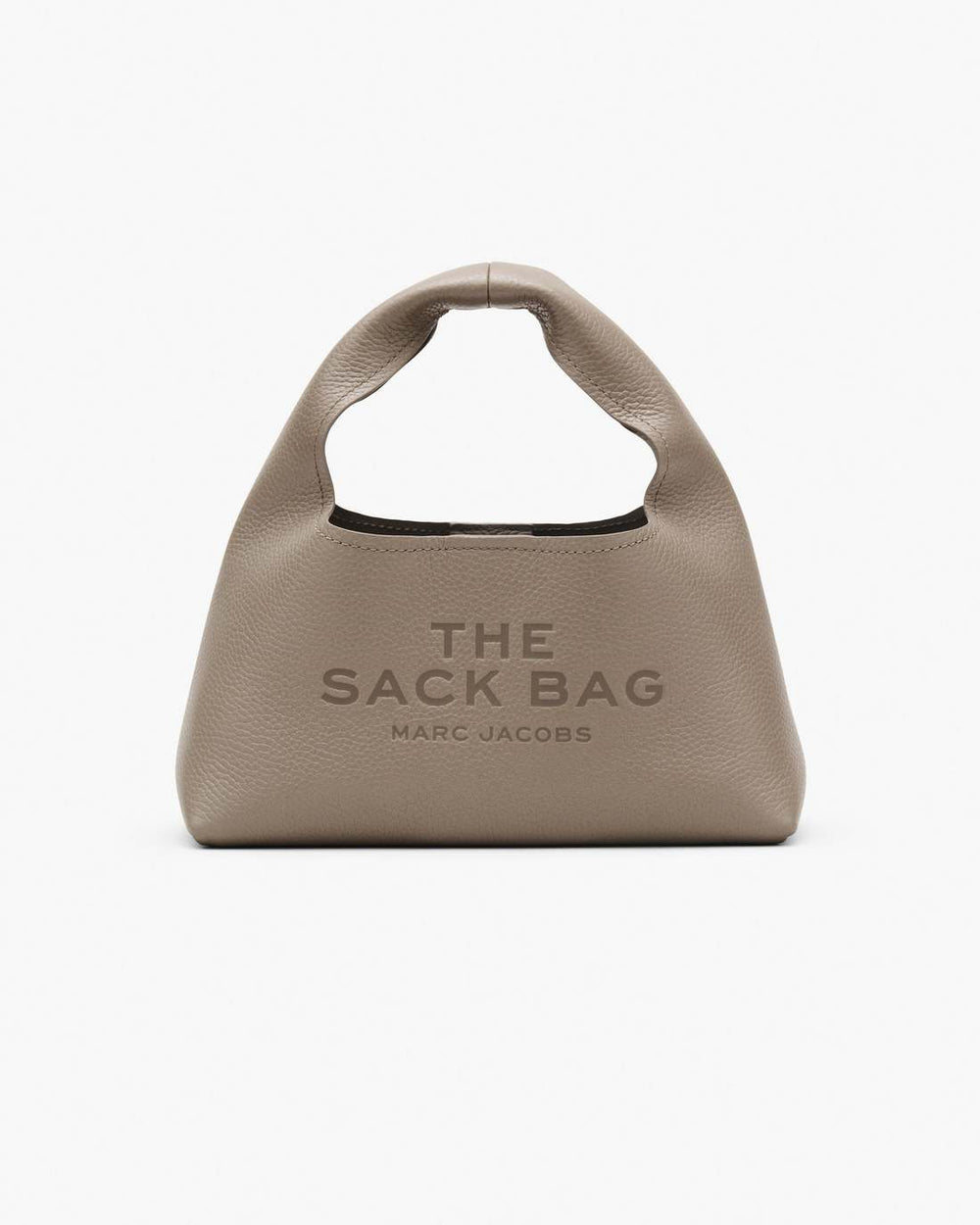 The Mini Sack Bag Cement | Marc Jacobs Outlet