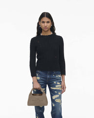 The Mini Sack Bag Cement | Marc Jacobs Outlet