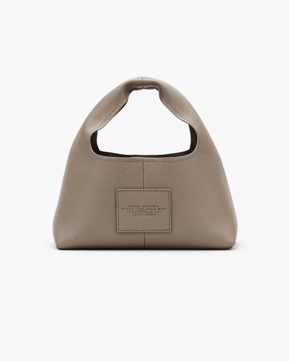 The Mini Sack Bag Cement | Marc Jacobs Outlet