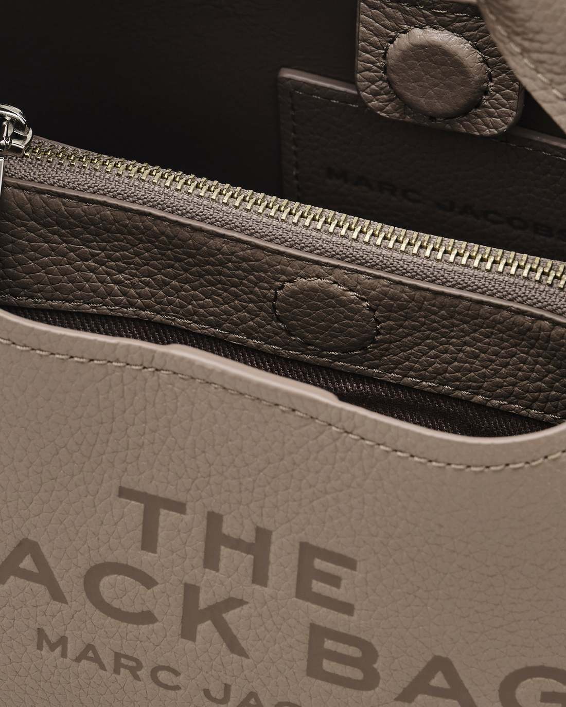 The Mini Sack Bag Cement | Marc Jacobs Outlet
