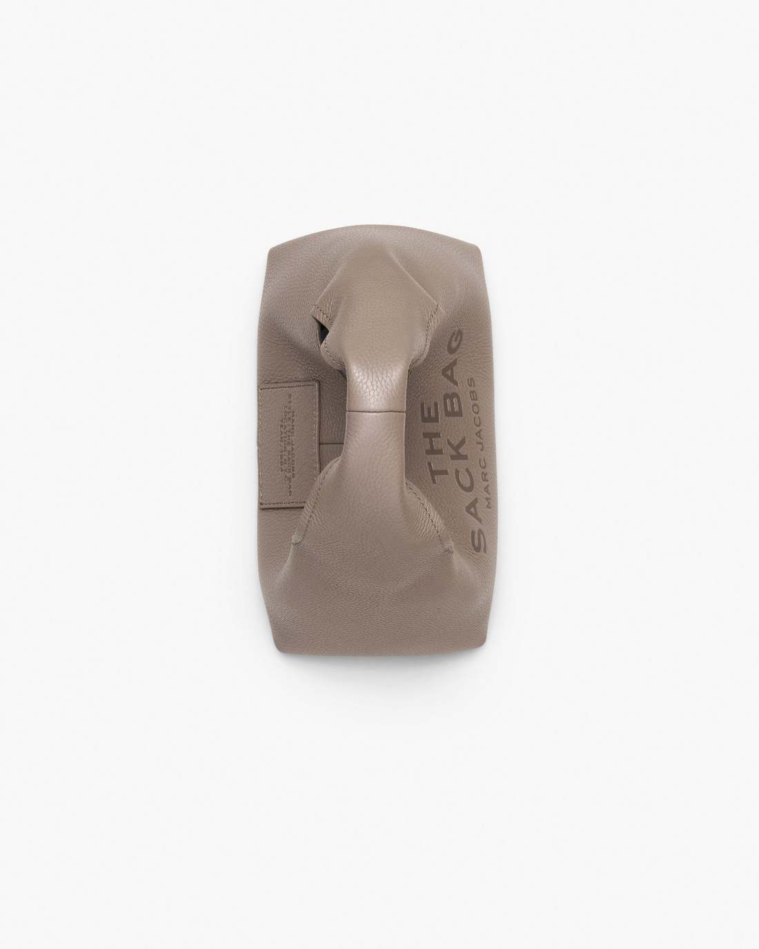 The Mini Sack Bag Cement | Marc Jacobs Outlet