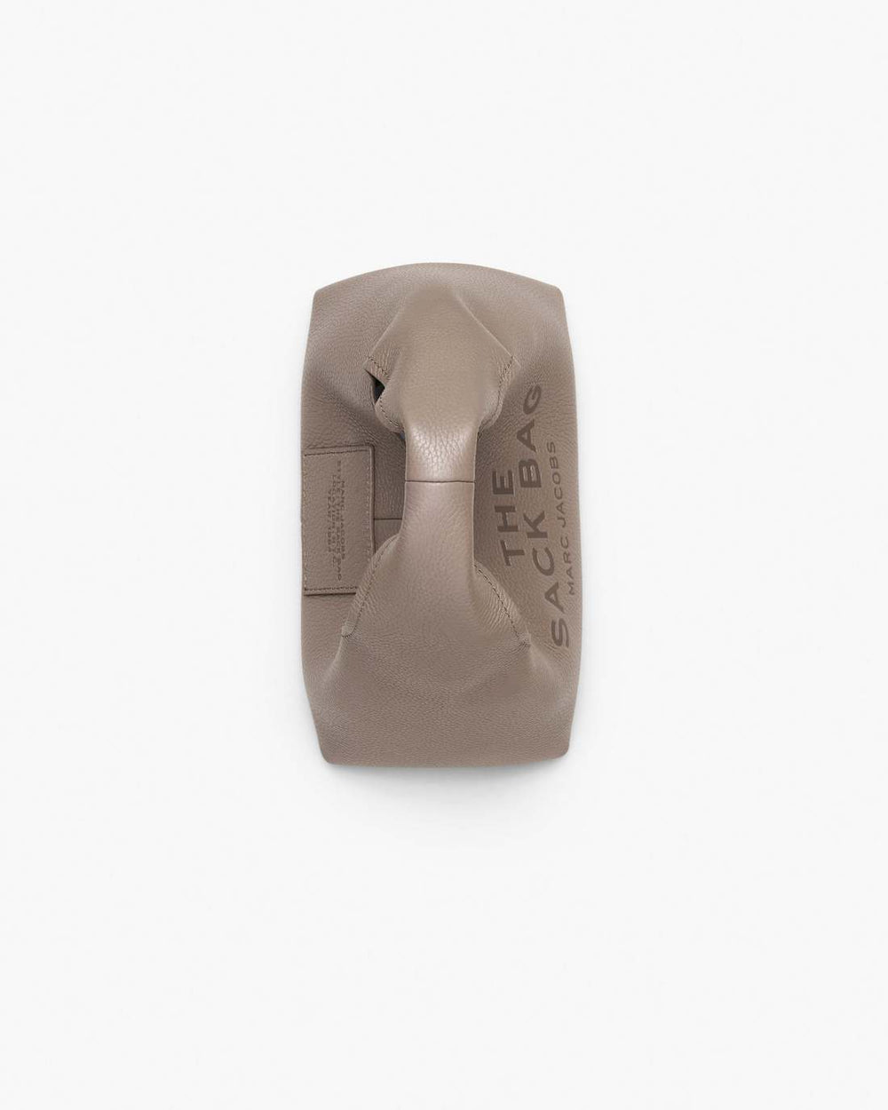 The Mini Sack Bag Cement | Marc Jacobs Outlet