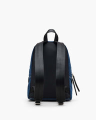 The Biker Colorblock Denim Medium Backpack Indigo Multi | Marc Jacobs Online