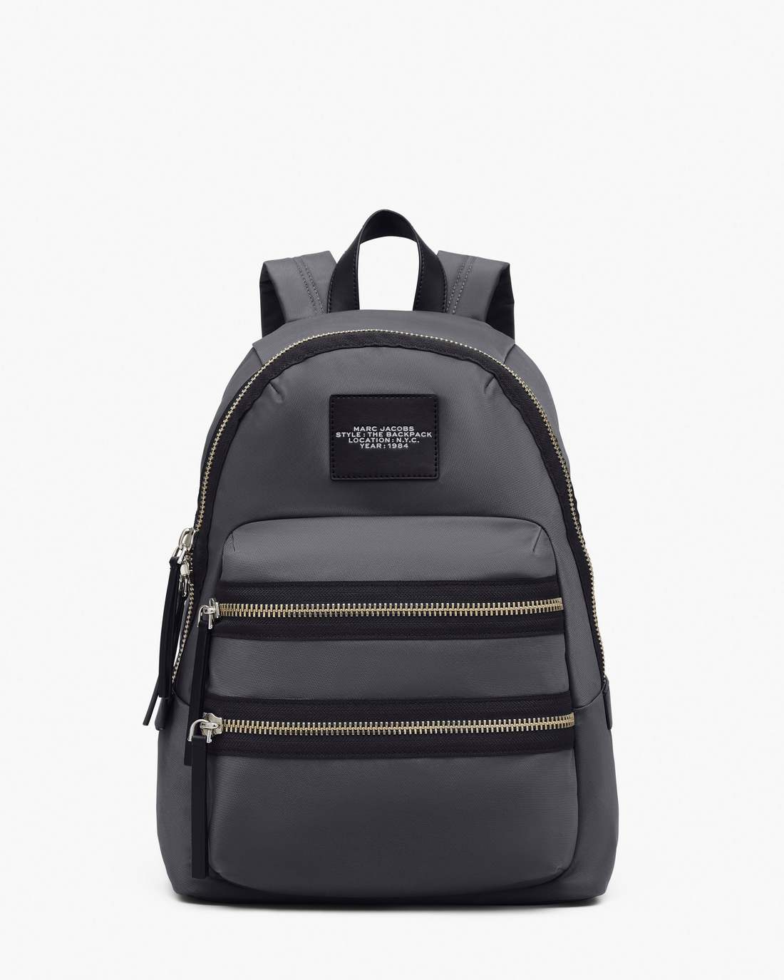 The Biker Nylon Large Backpack Dark Shadow | Marc Jacobs Outlet