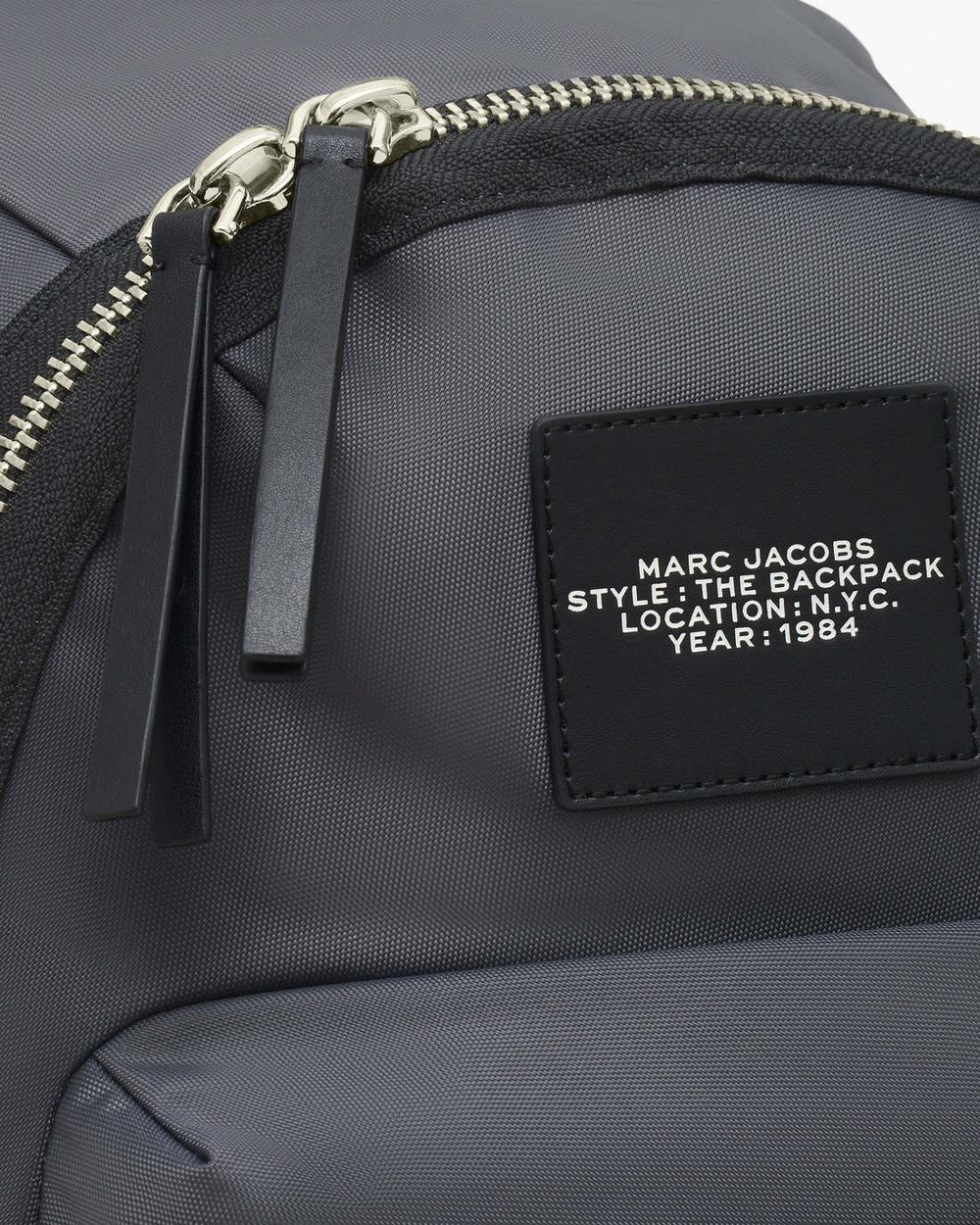 The Biker Nylon Large Backpack Dark Shadow | Marc Jacobs Outlet