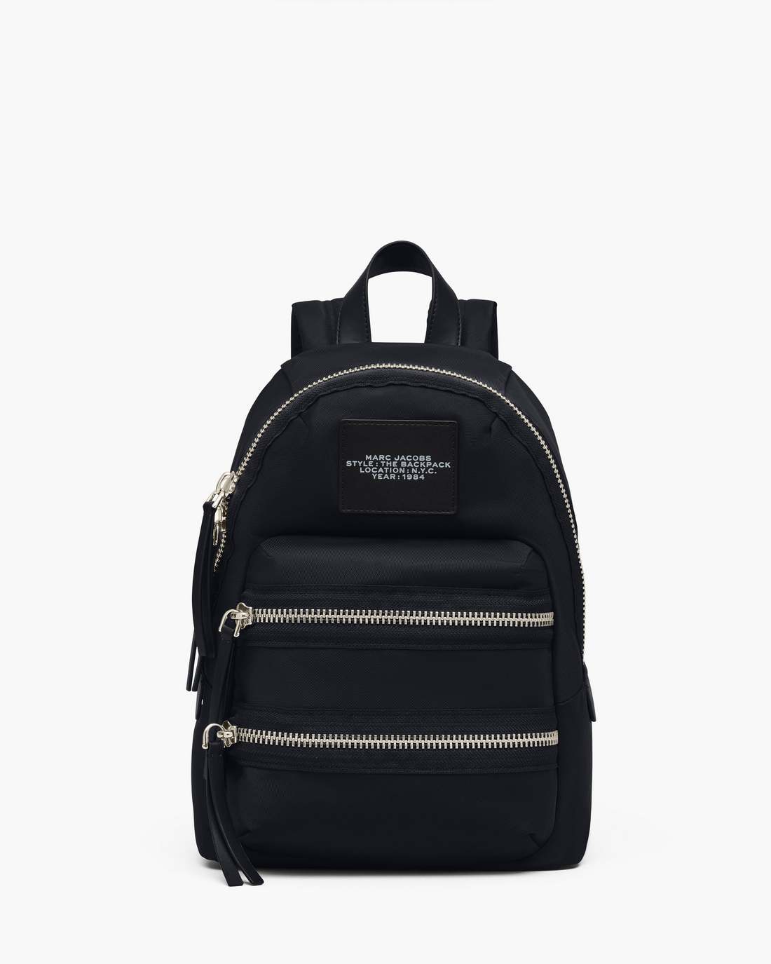 The Biker Nylon Medium Backpack Black | Marc Jacobs on sale