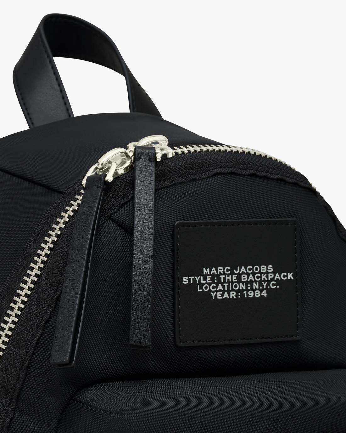 The Biker Nylon Medium Backpack Black | Marc Jacobs on sale