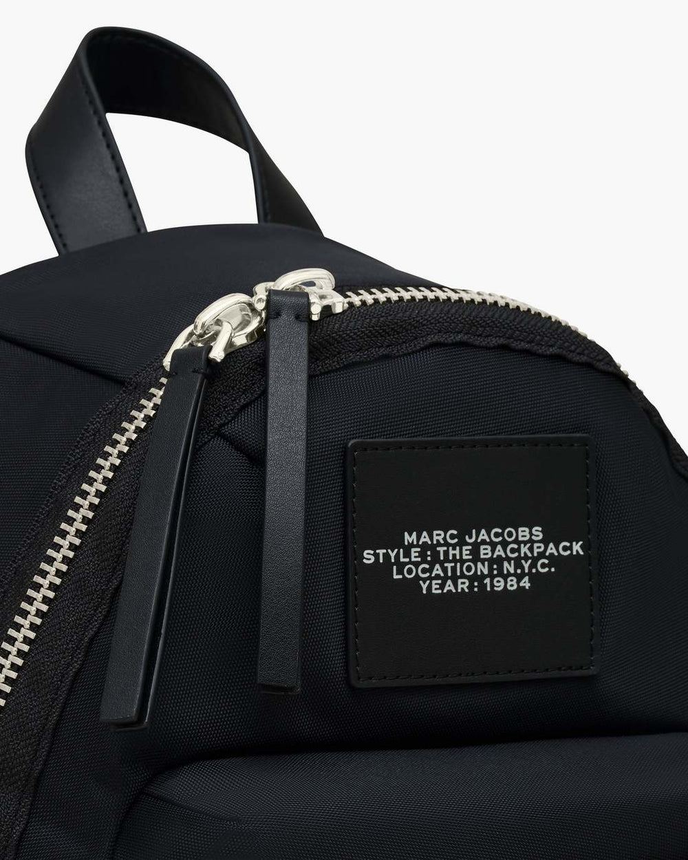 The Biker Nylon Medium Backpack Black | Marc Jacobs on sale