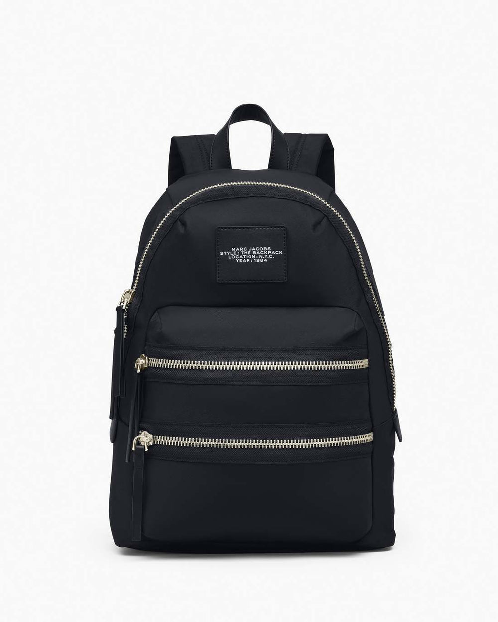 The Biker Nylon Large Backpack Black | Marc Jacobs cheap