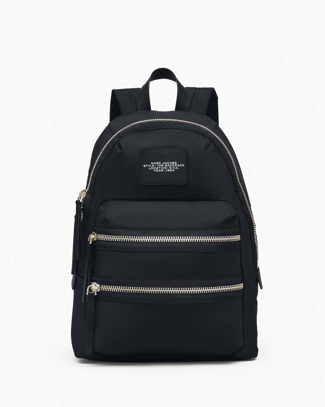 The Biker Nylon Large Backpack Black | Marc Jacobs cheap