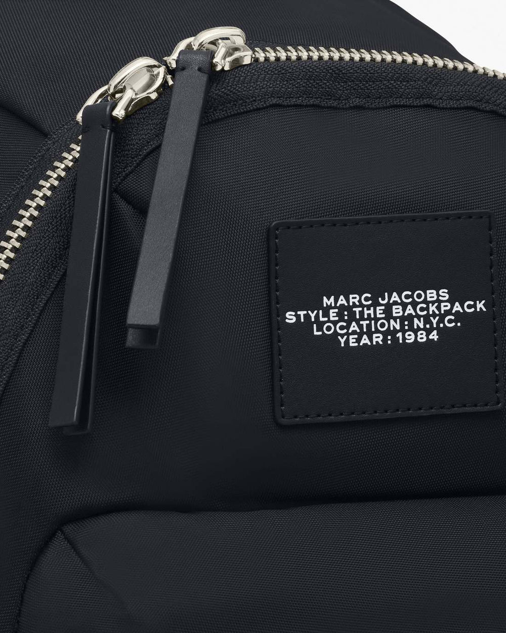 The Biker Nylon Large Backpack Black | Marc Jacobs cheap