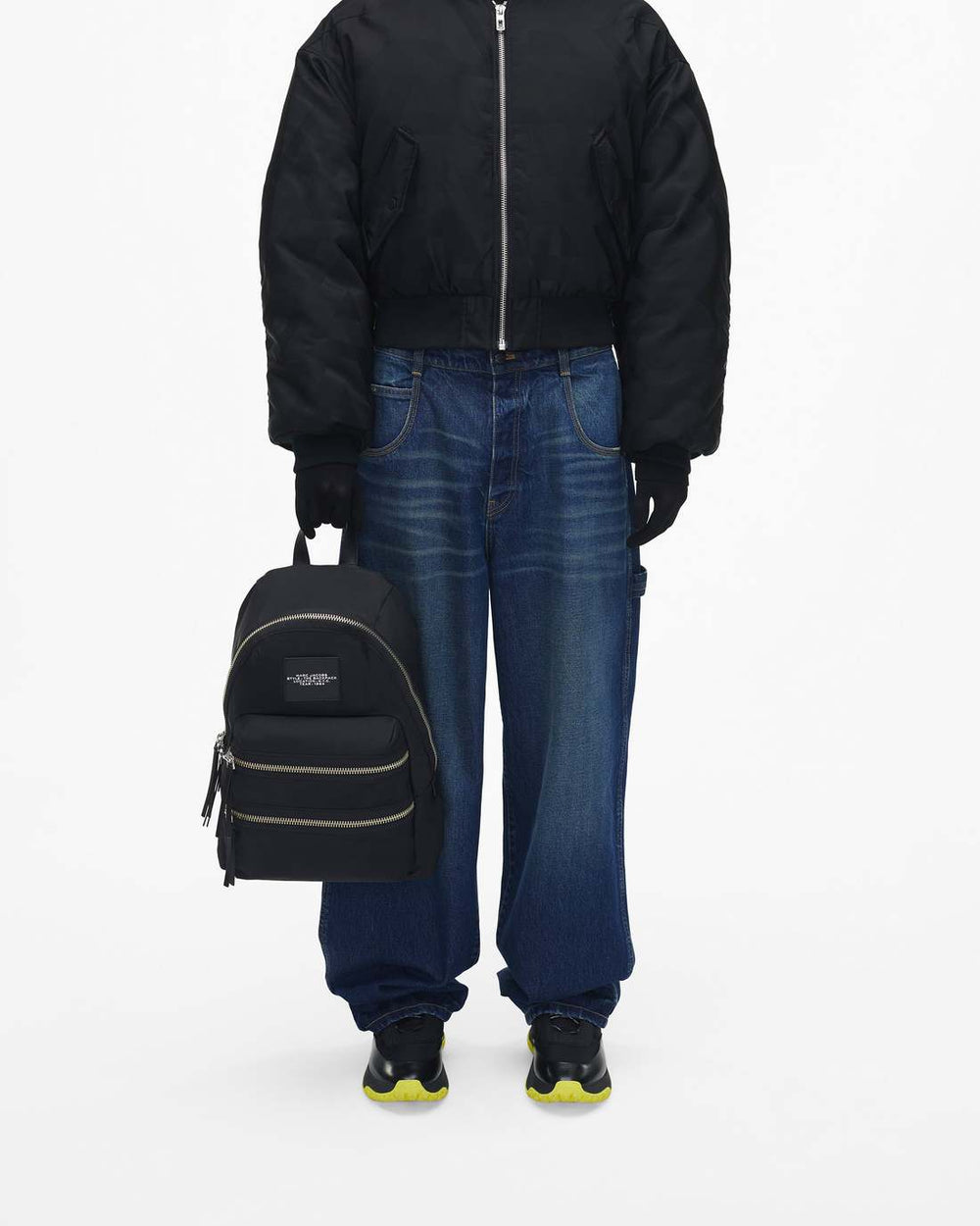 The Biker Nylon Large Backpack Black | Marc Jacobs cheap