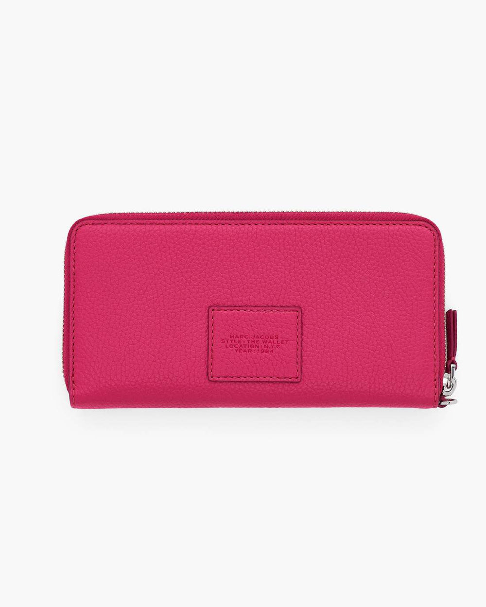 The Leather Continental Wallet Raspberry Pink | Marc Jacobs for sale