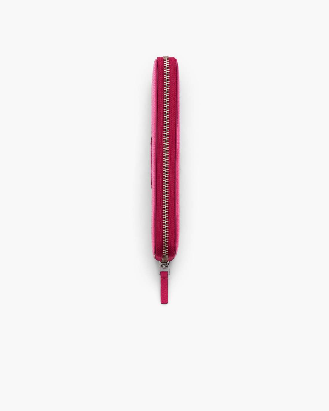 The Leather Continental Wallet Raspberry Pink | Marc Jacobs for sale