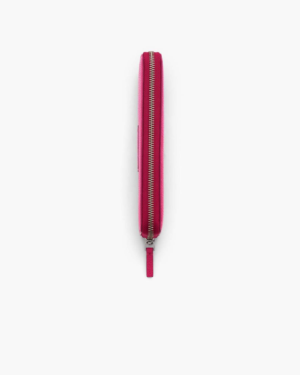 The Leather Continental Wallet Raspberry Pink | Marc Jacobs for sale