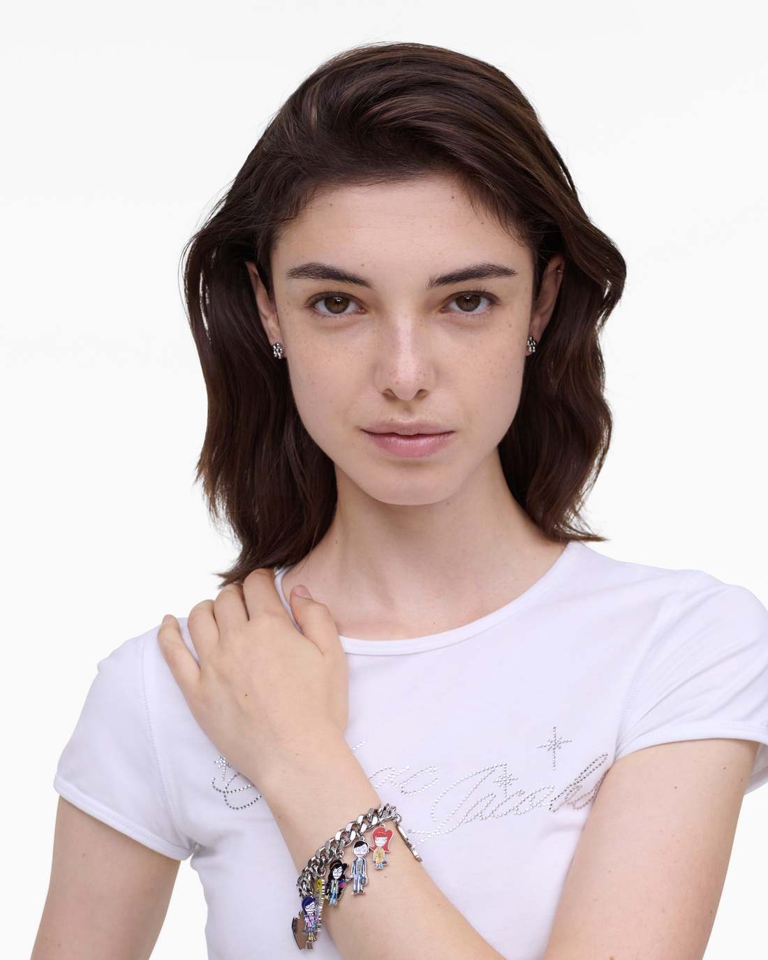The Cities Charm Bracelet Silver/Multi | Marc Jacobs Outlet