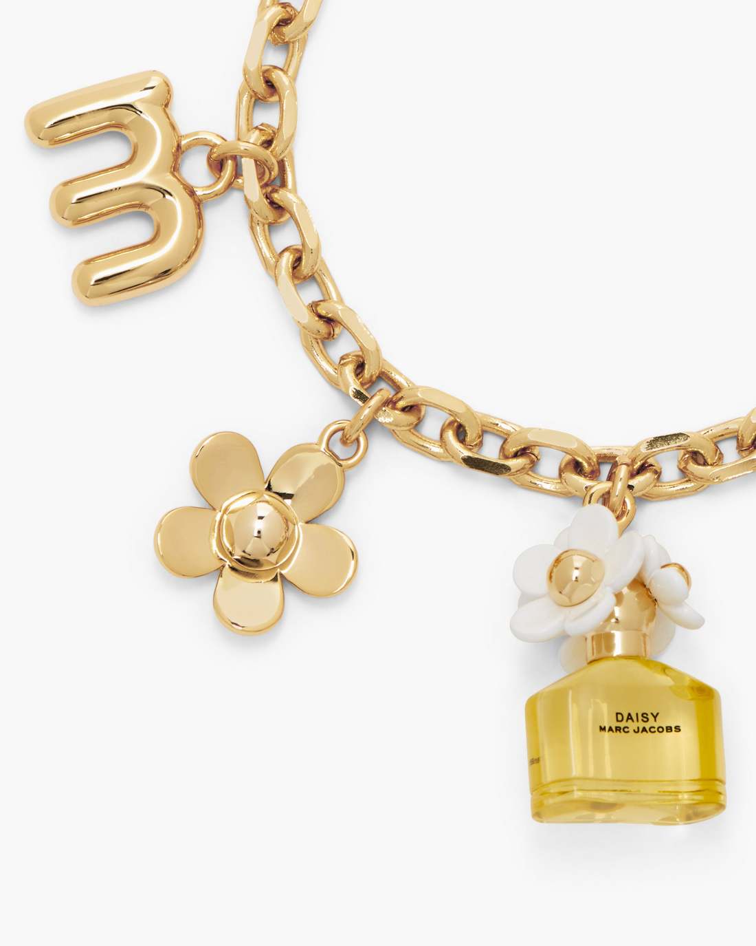 Daisy Charm Bracelet Gold/Yellow Multi | Marc Jacobs sale