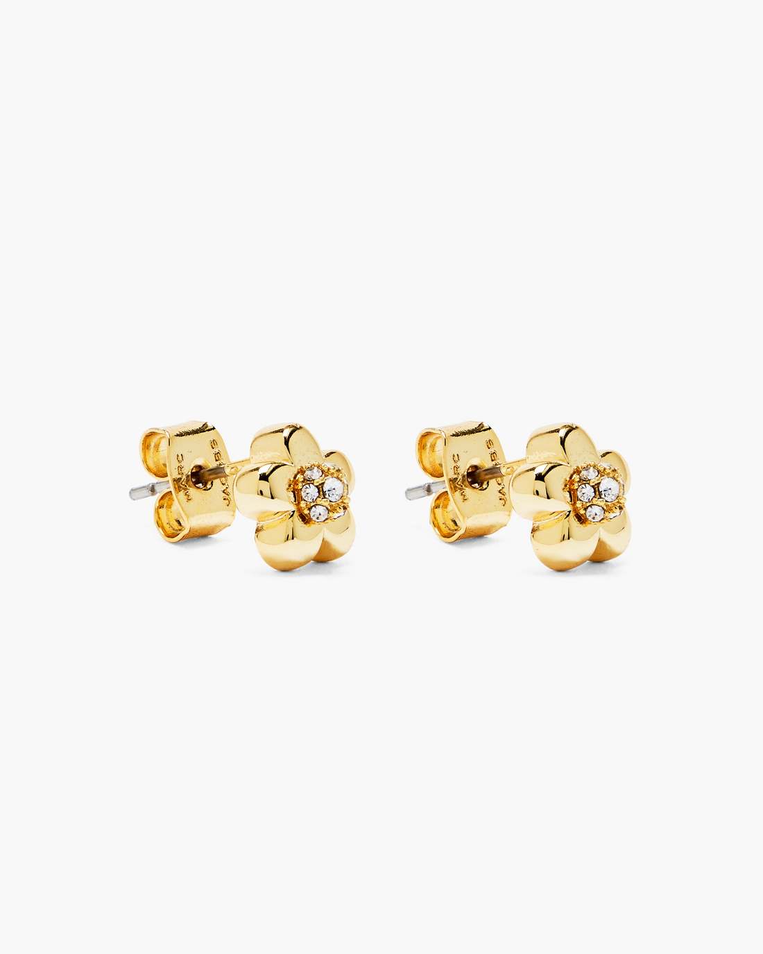 The Daisy Earrings Gold/Crystal | Marc Jacobs Outlet