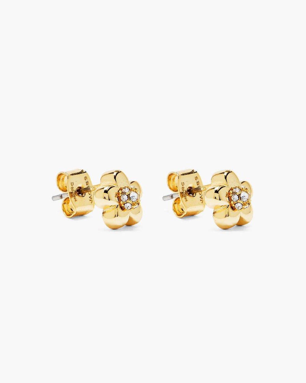 The Daisy Earrings Gold/Crystal | Marc Jacobs Outlet
