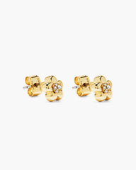 The Daisy Earrings Gold/Crystal | Marc Jacobs Outlet