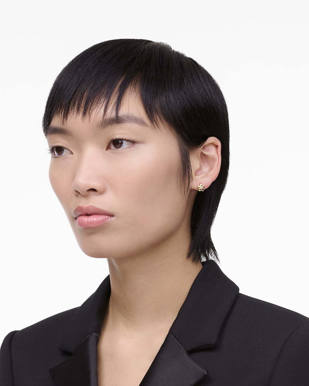 The Daisy Earrings Gold/Crystal | Marc Jacobs Outlet
