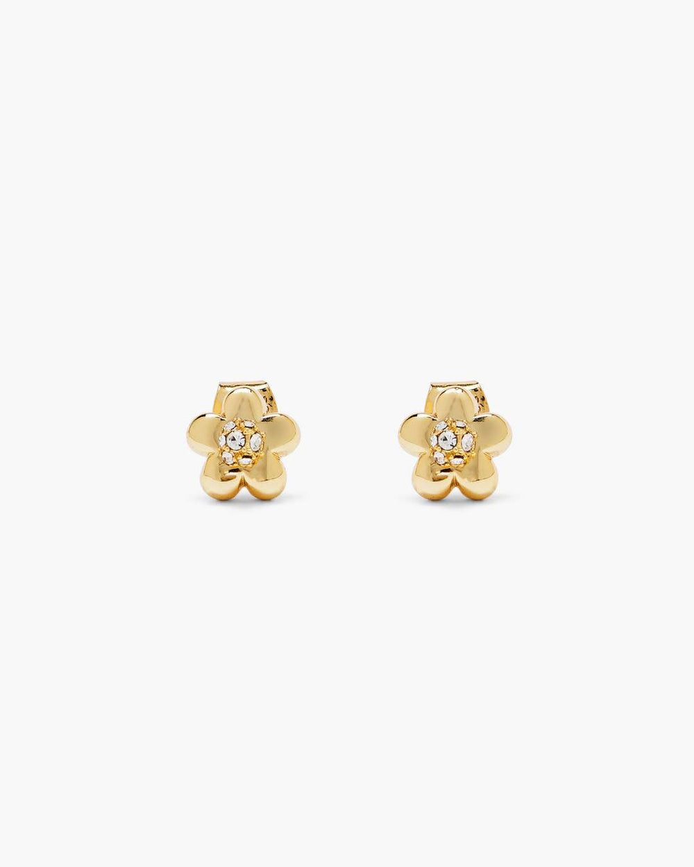The Daisy Earrings Gold/Crystal | Marc Jacobs Outlet
