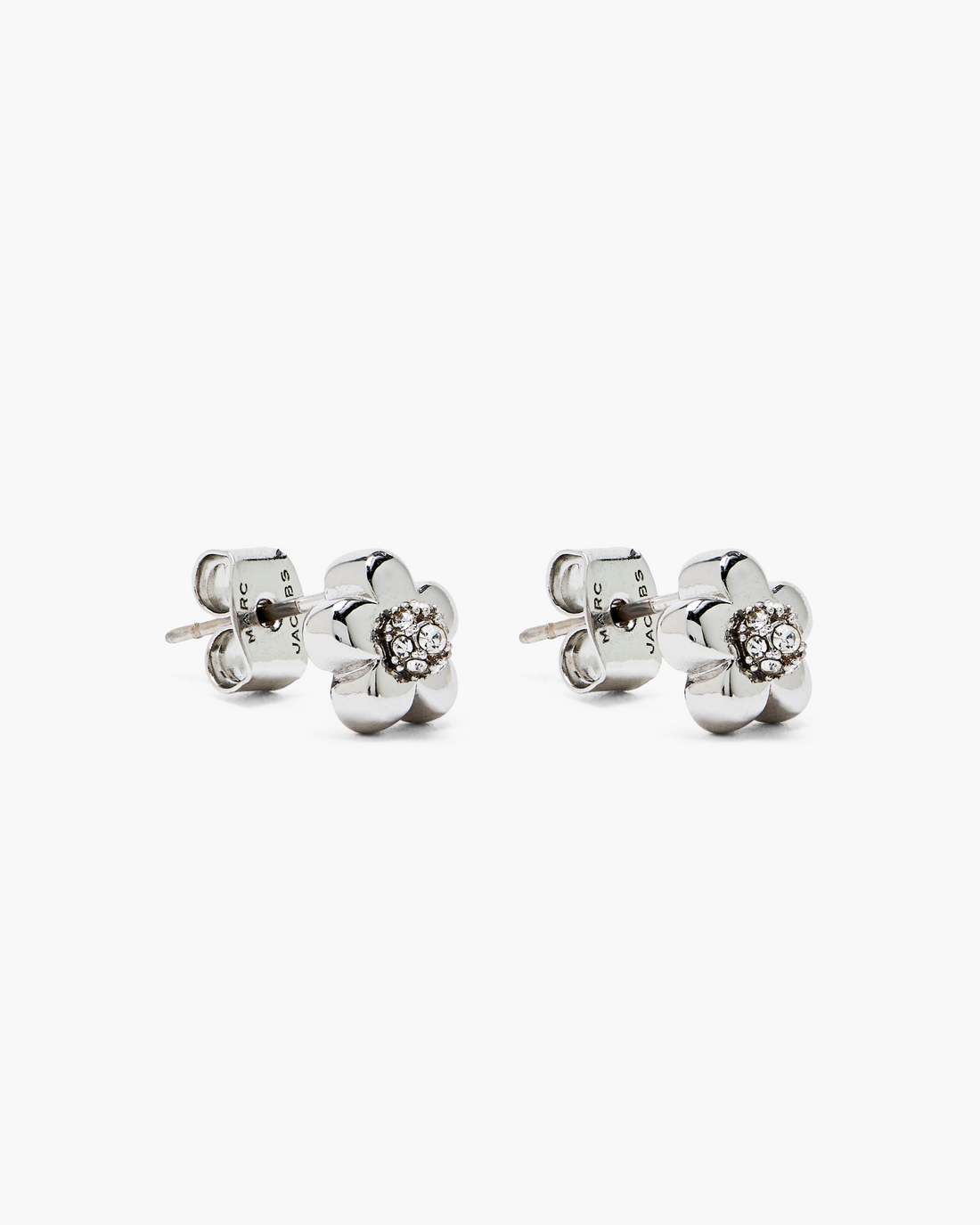 The Daisy Earrings Silver/Crystal | Marc Jacobs on sale