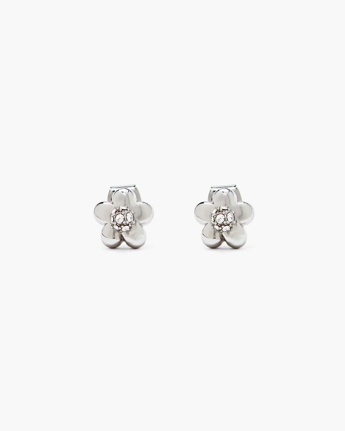 The Daisy Earrings Silver/Crystal | Marc Jacobs on sale