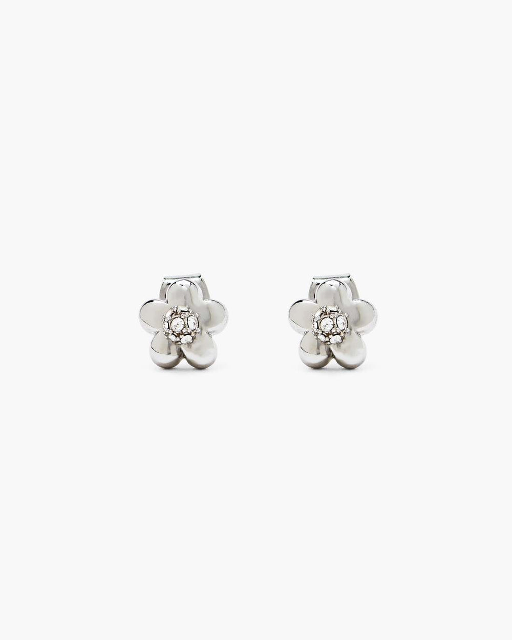 The Daisy Earrings Silver/Crystal | Marc Jacobs on sale