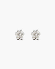 The Daisy Earrings Silver/Crystal | Marc Jacobs on sale