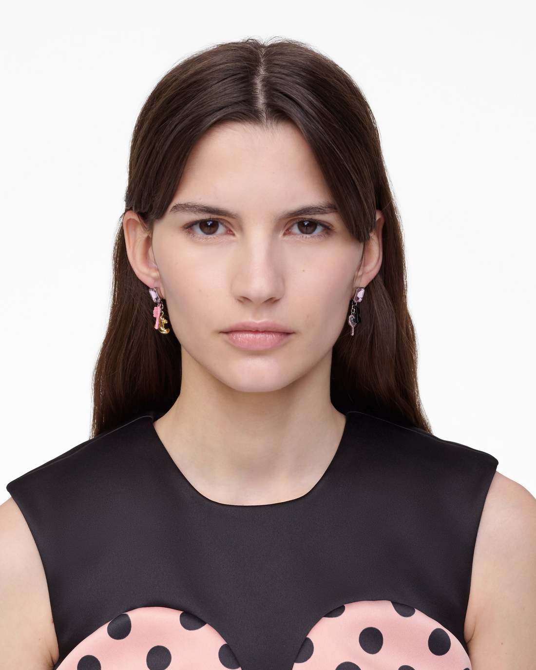 The Dollhouse Charm Earrings Silver/Multi | Marc Jacobs cheap
