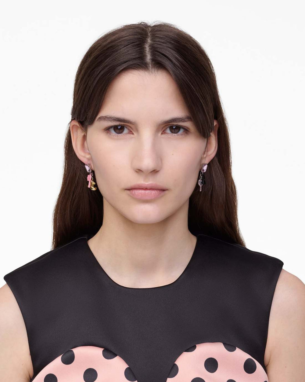 The Dollhouse Charm Earrings Silver/Multi | Marc Jacobs cheap