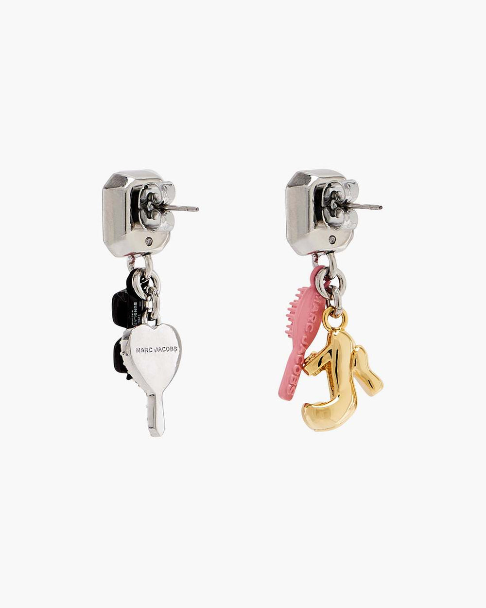 The Dollhouse Charm Earrings Silver/Multi | Marc Jacobs cheap