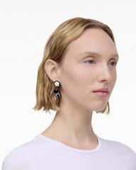 The Sticker Charm Earrings Silver Multi | Marc Jacobs Online