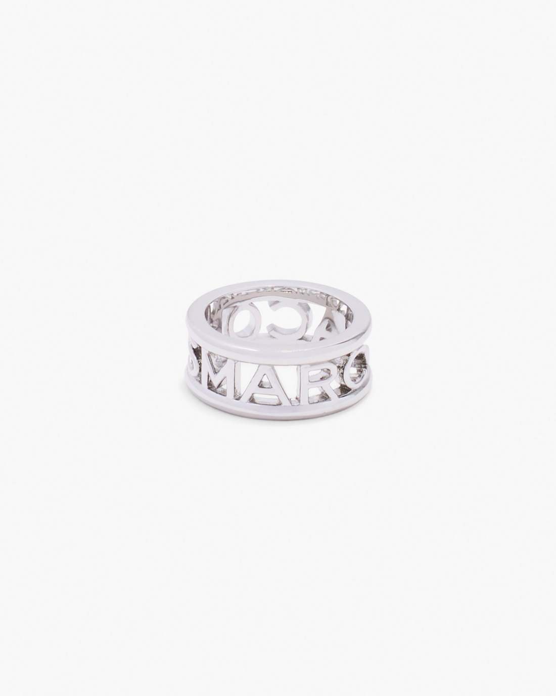 The Monogram Ring Silver | Marc Jacobs sale