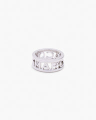 The Monogram Ring Silver | Marc Jacobs sale