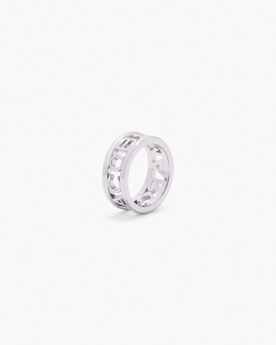 The Monogram Ring Silver | Marc Jacobs sale