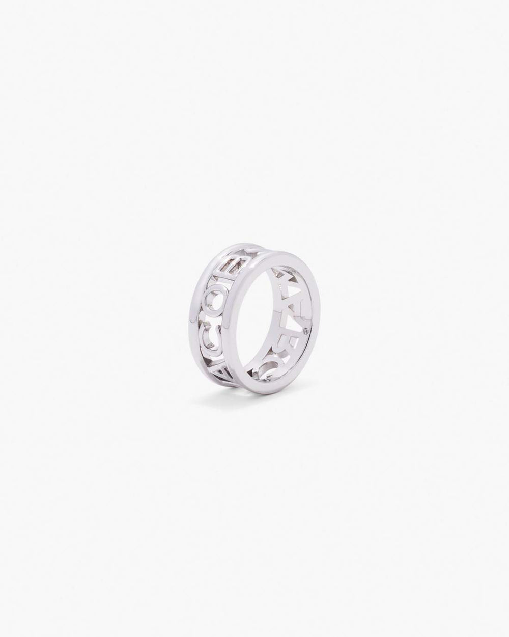 The Monogram Ring Silver | Marc Jacobs sale