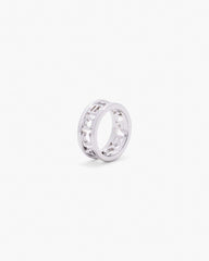 The Monogram Ring Silver | Marc Jacobs sale