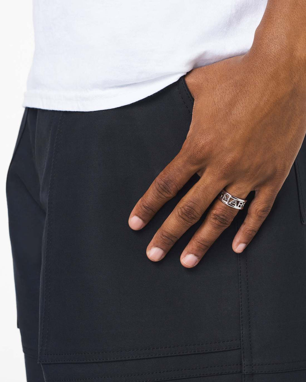 The Monogram Ring Silver | Marc Jacobs sale