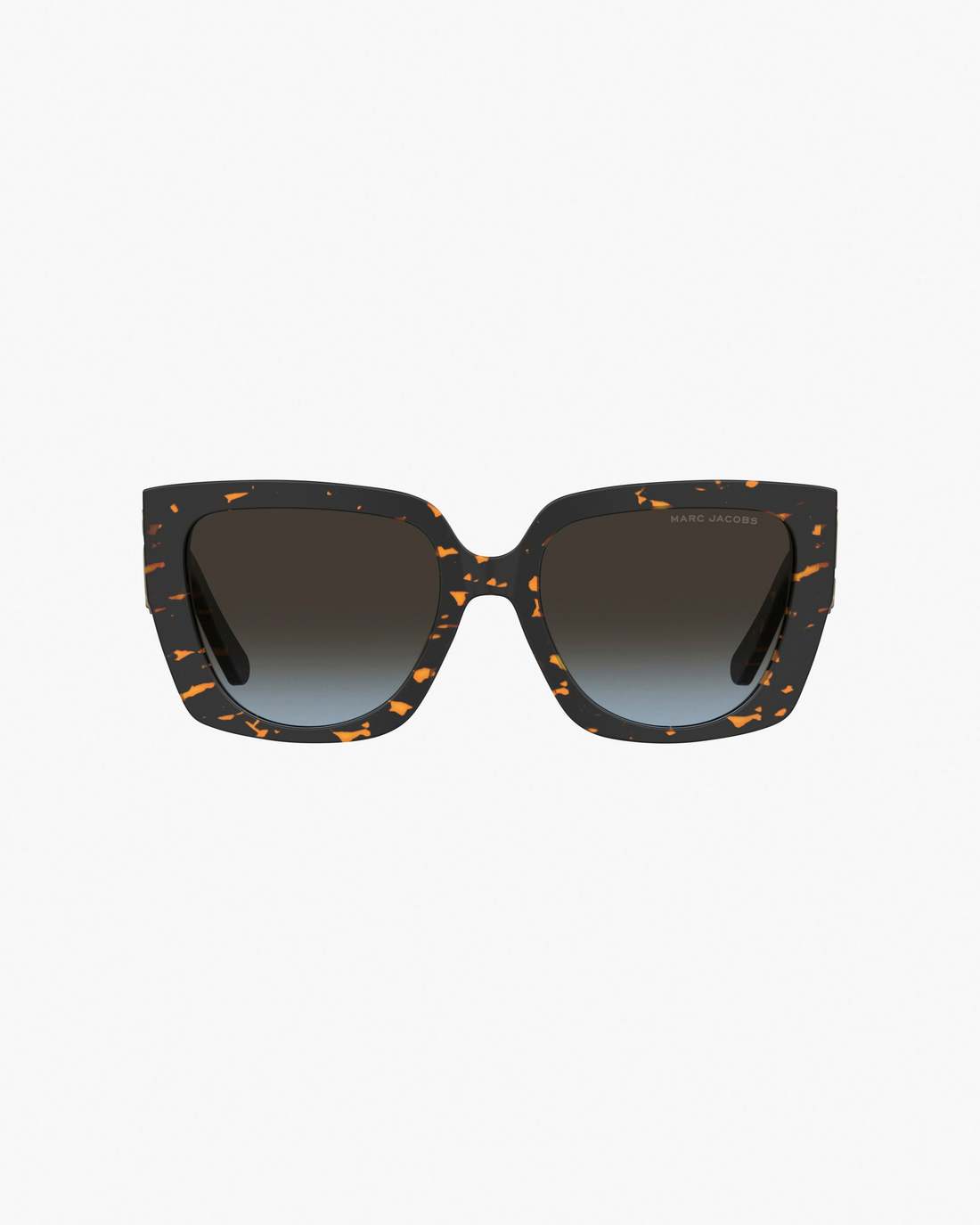 The J Marc Square Cutout Sunglasses Havana | Marc Jacobs on sale