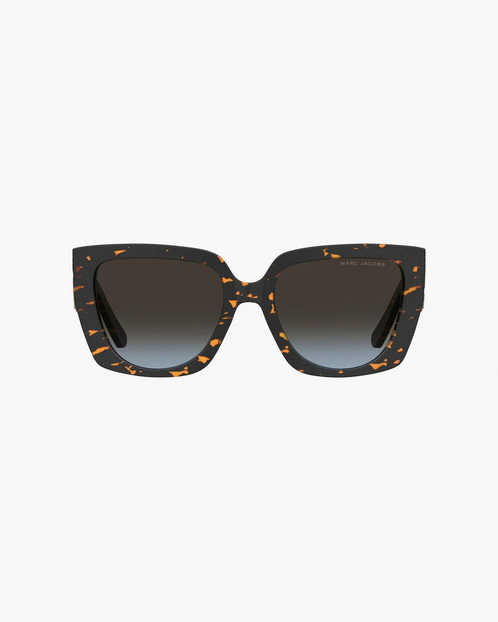 The J Marc Square Cutout Sunglasses Havana | Marc Jacobs on sale