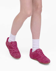 The Suede 72 Spring Sneaker Raspberry Pink | Marc Jacobs Online