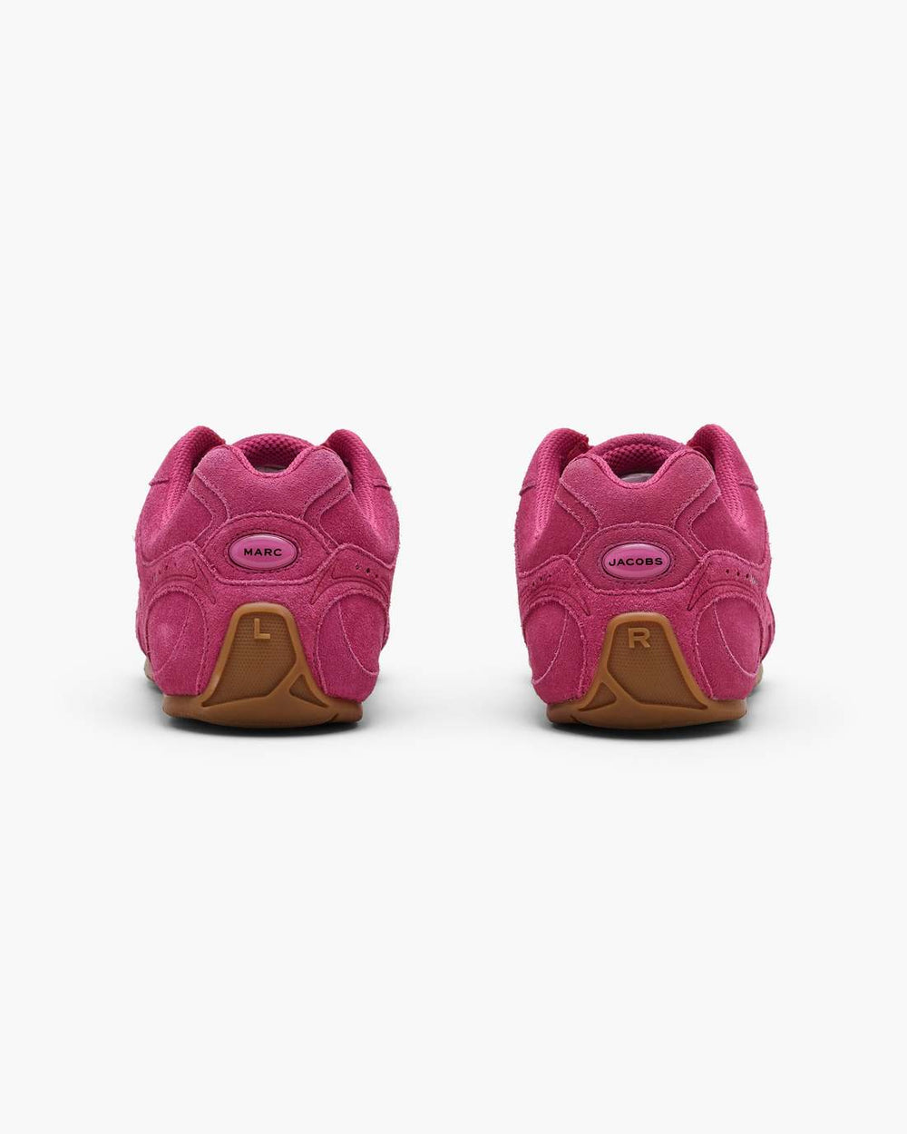 The Suede 72 Spring Sneaker Raspberry Pink | Marc Jacobs Online