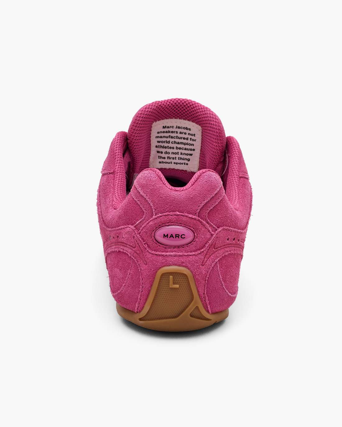 The Suede 72 Spring Sneaker Raspberry Pink | Marc Jacobs Online