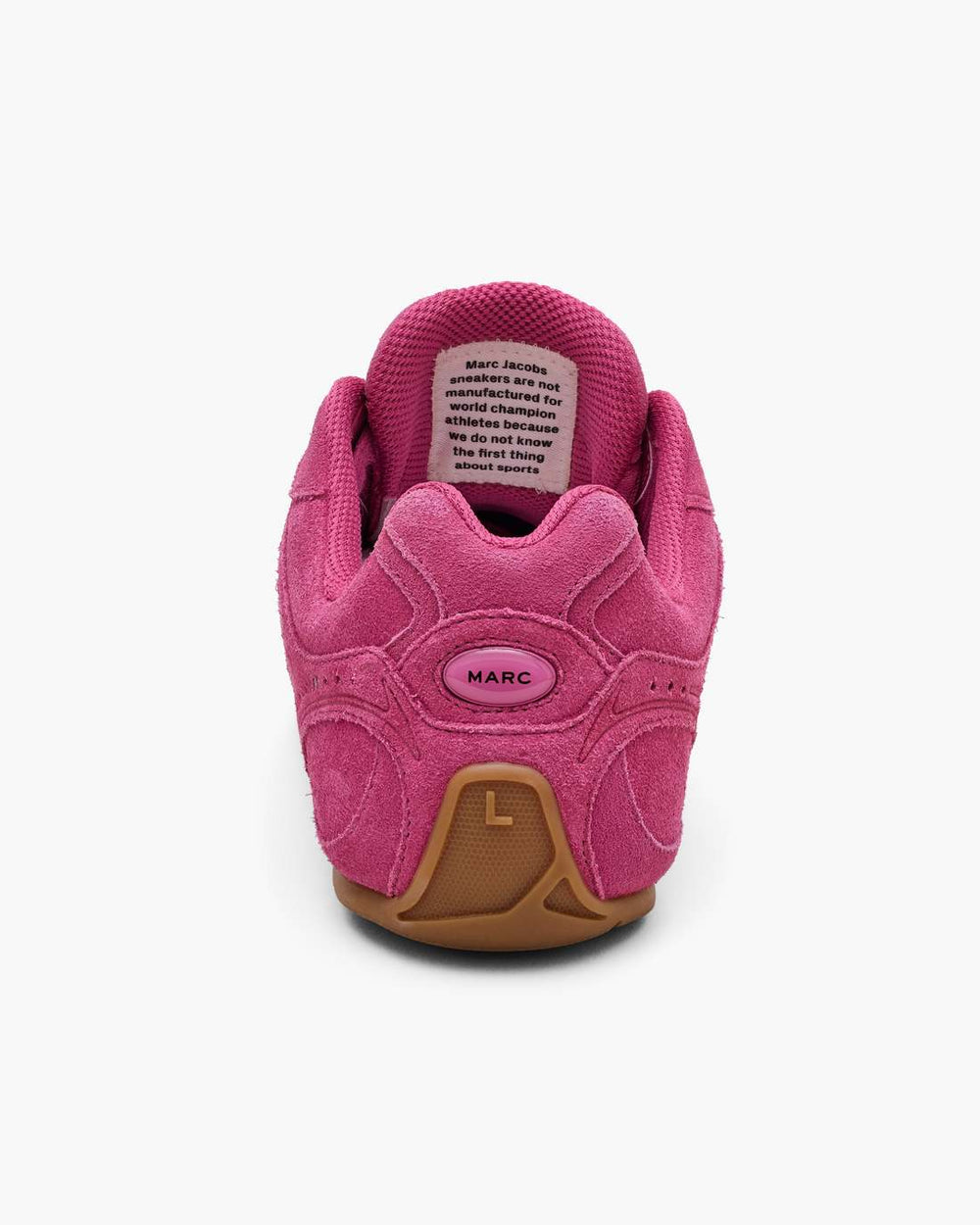 The Suede 72 Spring Sneaker Raspberry Pink | Marc Jacobs Online