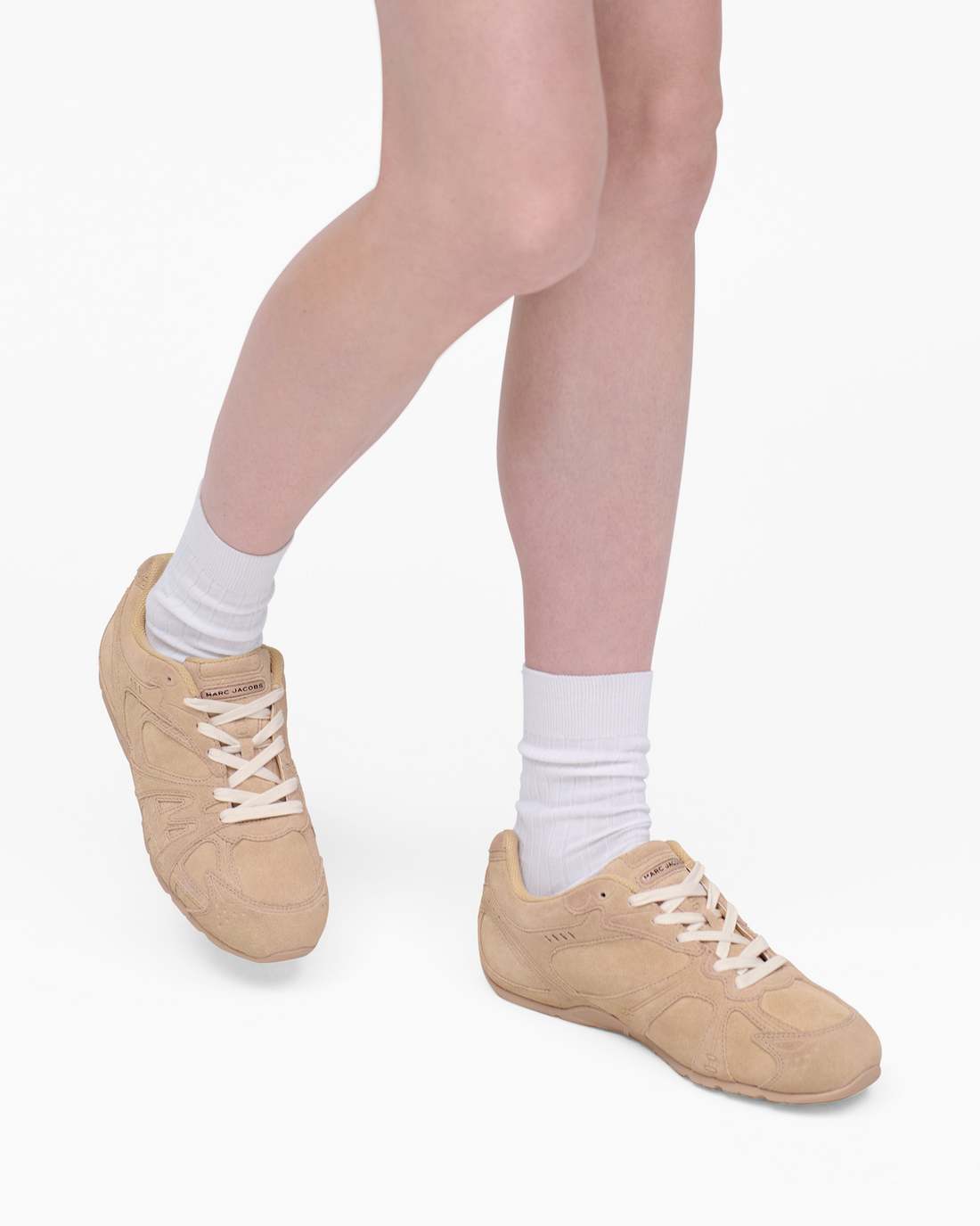 The Suede 72 Spring Sneaker Sand | Marc Jacobs Outlet