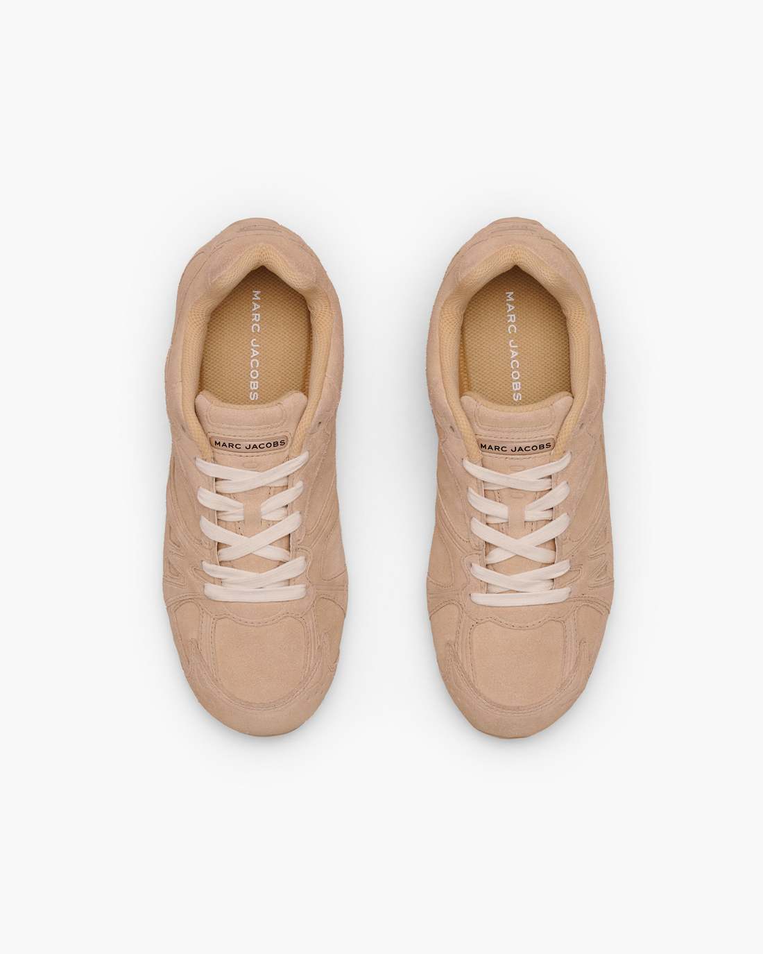 The Suede 72 Spring Sneaker Sand | Marc Jacobs Outlet