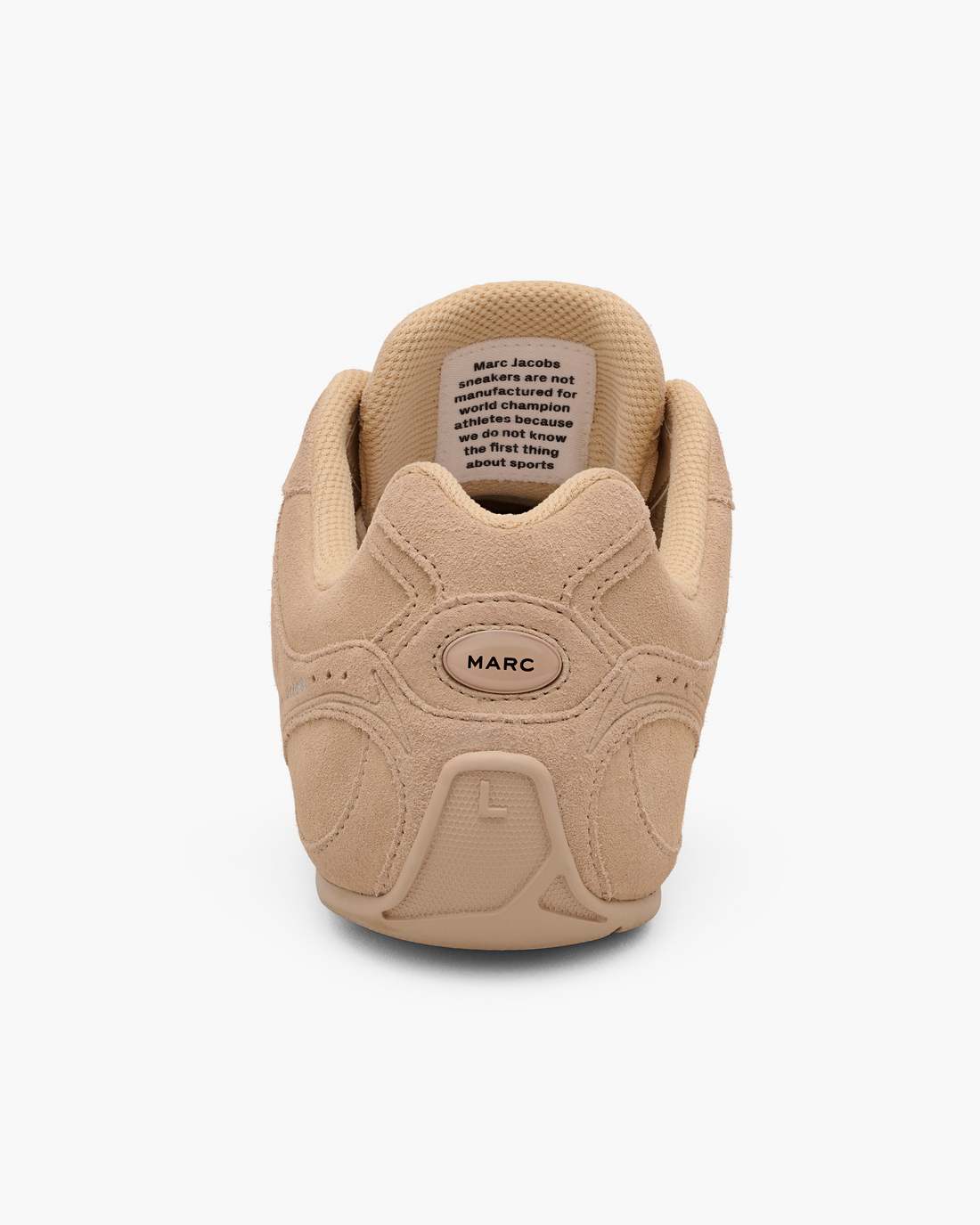 The Suede 72 Spring Sneaker Sand | Marc Jacobs Outlet