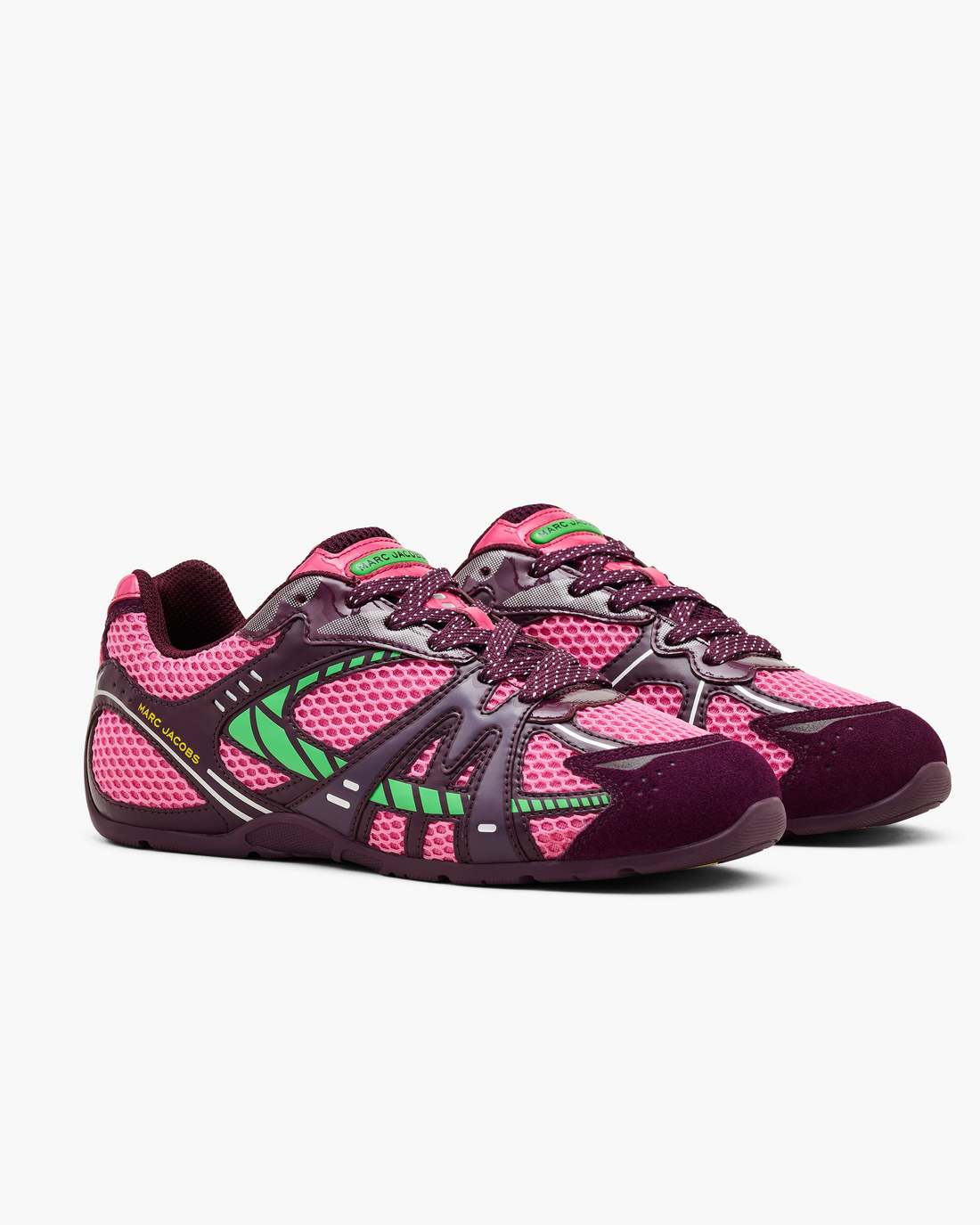 The 72 Spring Sneaker Raspberry Pink Multi | Marc Jacobs on sale